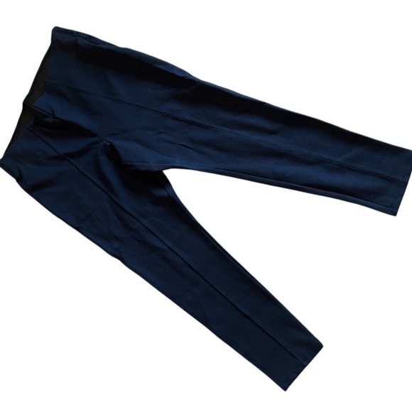 0ld Navy High-Waisted Straight Pants Women's Navy Pants size XL - Picture 4 of 6